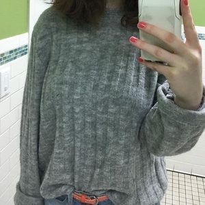 Gray Sweater